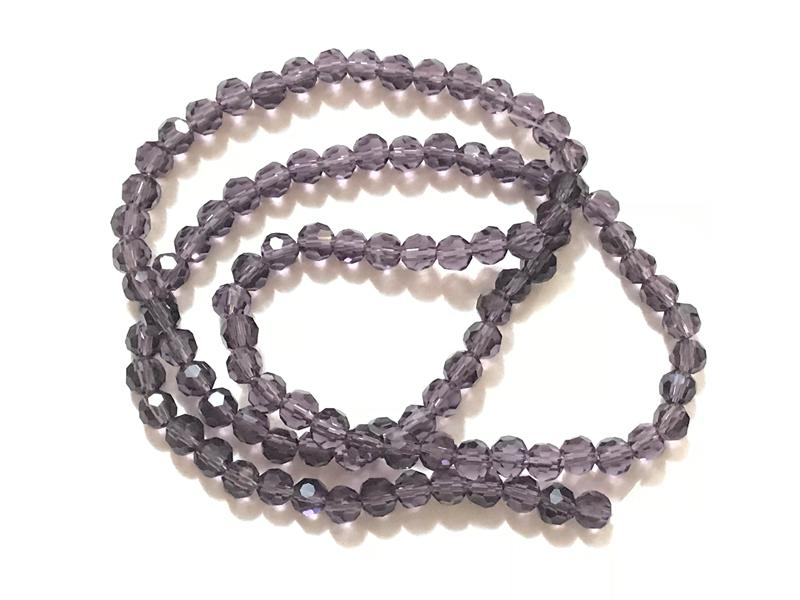 Бусины на нитке Стекло граненый шарик цвет пурпурный d=6мм (~100 бусин на нитке)
Бусины на нитке Стекло граненый шарик цвет пурпурный d=6мм (~100 бусин на нитке)