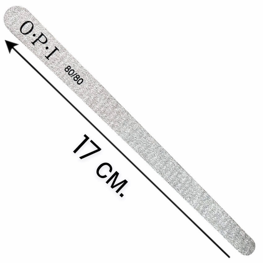 Пилочка для ногтей OPI "Капля", тонкая/овальная 80/80 грит. 
Пилочка для ногтей OPI "Капля", тонкая/овальная 80/80 грит.