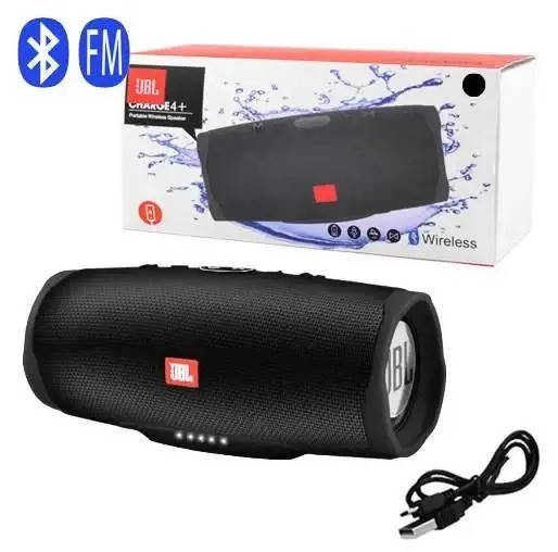 Портативная Bluetooth колонка JBL Charge 4+ Беспроводная блютуз колонка для музыки JBL черная
Портативная Bluetooth колонка JBL Charge 4+ Беспроводная блютуз колонка для музыки JBL черная
