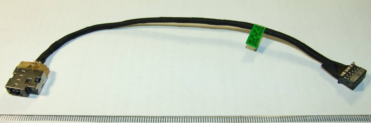 N067 Разъем, гнездо 4,5х3,0мм 10pin для HP ENVY TouchSmart 15 15-J000 120W 165mm P/N 713705-YD4 CBL00361-0200
N067 Разъем, гнездо 4,5х3,0мм 10pin для HP ENVY TouchSmart 15 15-J000 120W 165mm P/N 713705-YD4 CBL00361-0200