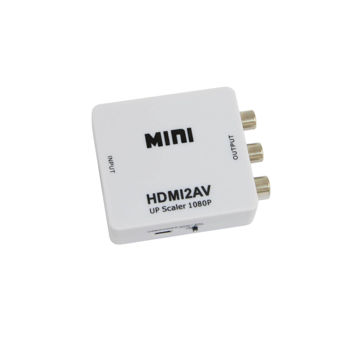 Переходник hdmi на тюльпаны (AV) MINI HDMI2AV конвертер видеосигнала hdmi в av (RCA) (TO)
Переходник hdmi на тюльпаны (AV) MINI HDMI2AV конвертер видеосигнала hdmi в av (RCA) (TO)