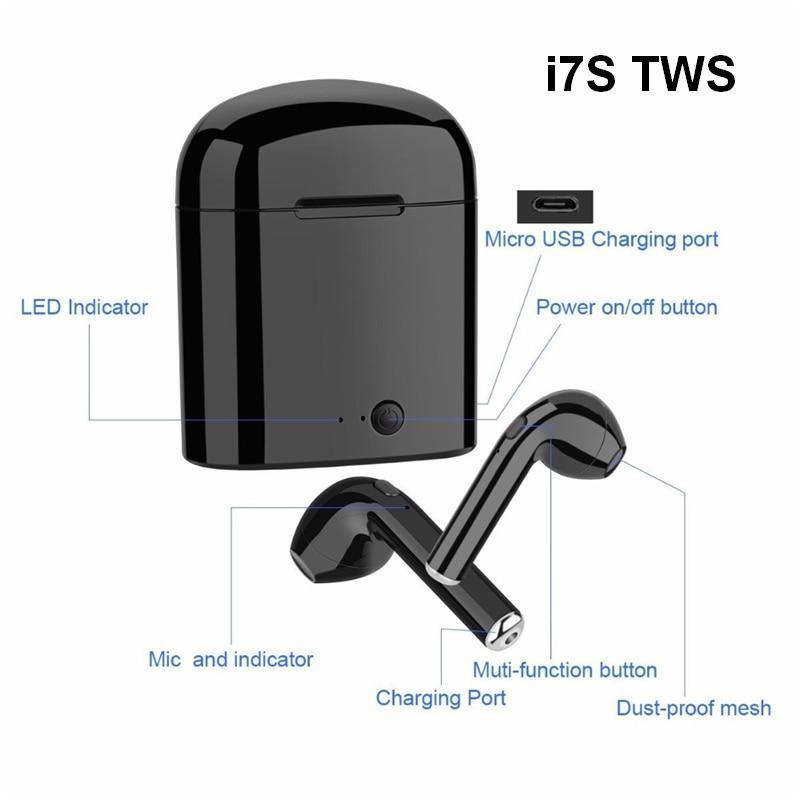 HI-FI беспроводные Bluetooth наушники CASEIER i7S TWS с зарядным устройством-чехлом. Черные., Черный
HI-FI беспроводные Bluetooth наушники CASEIER i7S TWS с зарядным устройством-чехлом. Черные., Черный