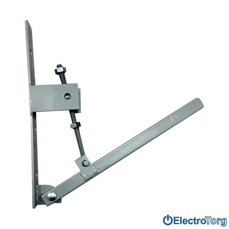 Кронштейн для прожектора регулируемый окрашенный KPR 300/(20x20)-0/90-K ET ElectroTorg (ЭлектроТорг)
Кронштейн для прожектора регулируемый окрашенный KPR 300/(20x20)-0/90-K ET ElectroTorg (ЭлектроТорг)