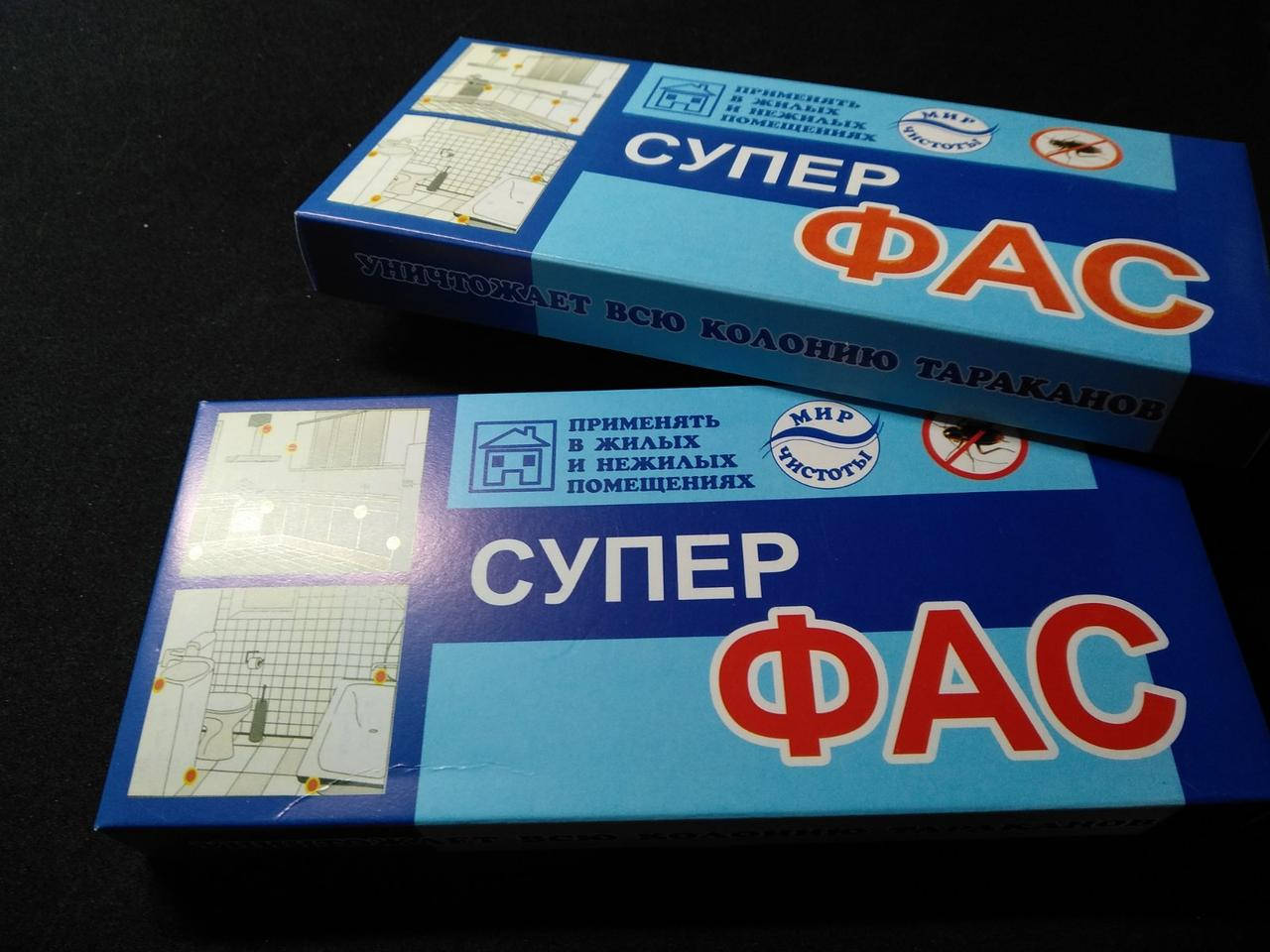 Ловушка от тараканов Супер фас 3 штуки
Ловушка от тараканов Супер фас 3 штуки