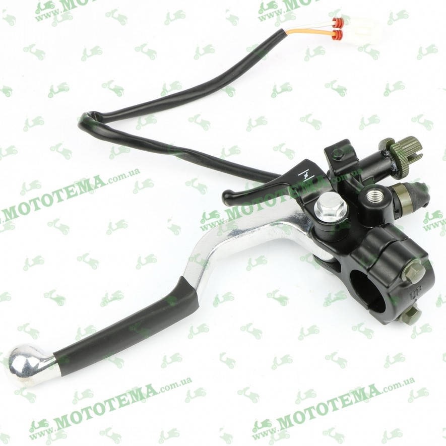 Рукоятка сцепления в сборе с кронштейном -- Terra-X
Рукоятка сцепления в сборе с кронштейном -- Terra-X