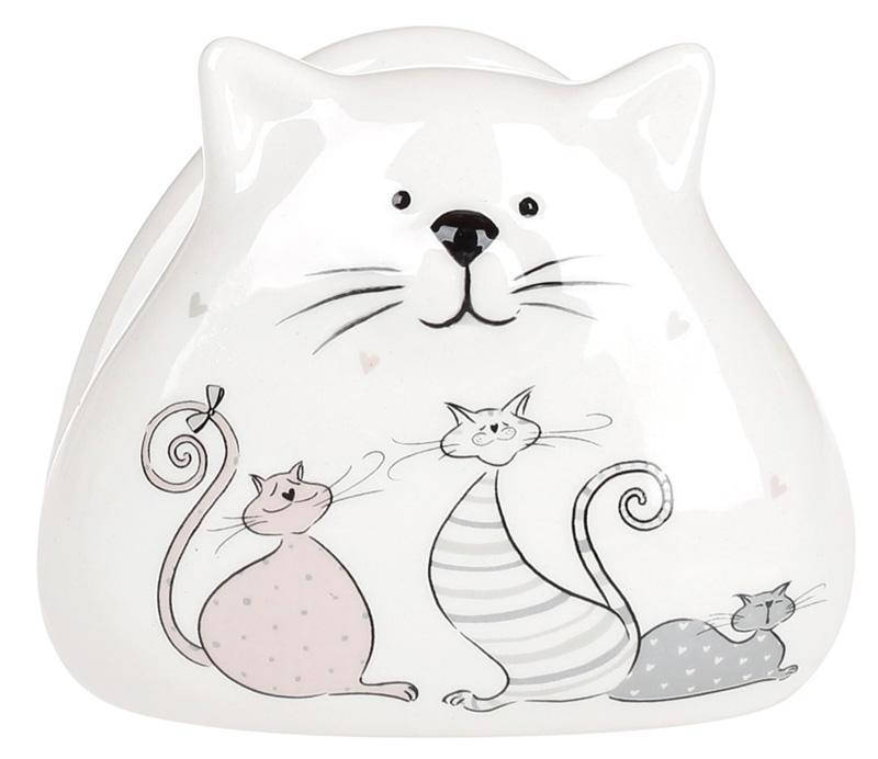 Салфетница керамическая "Дружная Семейка" 10х6.7х8.5см, Белый
Салфетница керамическая "Дружная Семейка" 10х6.7х8.5см, Белый