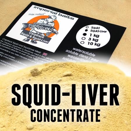 Мука / концентрат Imperial Baits Carptrack Squid & Liver Concentrate 1 / 2.5 / 10кг
Мука / концентрат Imperial Baits Carptrack Squid & Liver Concentrate 1 / 2.5 / 10кг