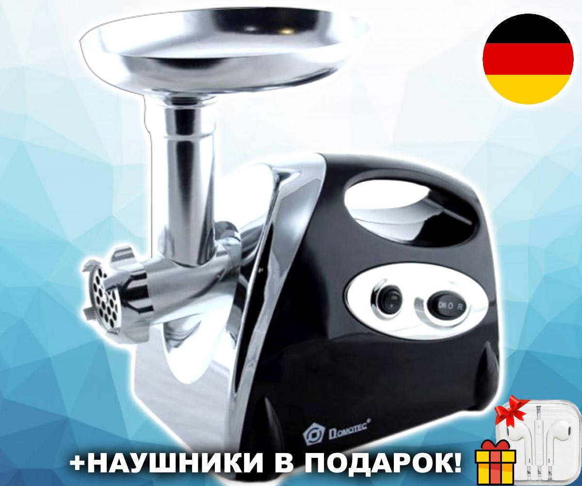 Электрическая мясорубка DOMOTEC 2019 2800 Вт бытовая электрическая мясорубка соковыжималка,Германия
Электрическая мясорубка DOMOTEC 2019 2800 Вт бытовая электрическая мясорубка соковыжималка,Германия