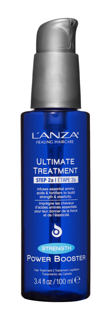 ULTIMATE TREATMENT POWER BOOSTER STRENGTH ШАГ 2А: Бустер для укрепления волос рН: 5.7 100 мл - L'ANZA
ULTIMATE TREATMENT POWER BOOSTER STRENGTH ШАГ 2А: Бустер для укрепления волос рН: 5.7 100 мл - L'ANZA