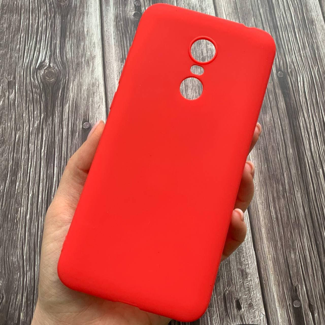 Чехол для Xiaomi Redmi 5 Plus цветной яркий плотный силиконовый чехол на сяоми редми 5 плюс красный
Чехол для Xiaomi Redmi 5 Plus цветной яркий плотный силиконовый чехол на сяоми редми 5 плюс красный