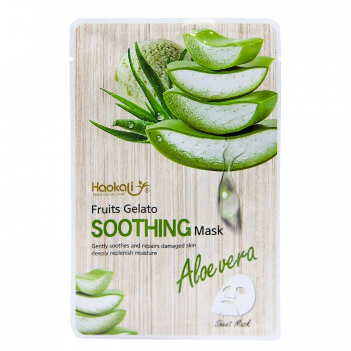 Успокаивающая маска с экстрактом алоэ вера Wokali Aloe Vera Fruits Gelato Soothing Mask 30млл
Успокаивающая маска с экстрактом алоэ вера Wokali Aloe Vera Fruits Gelato Soothing Mask 30млл
