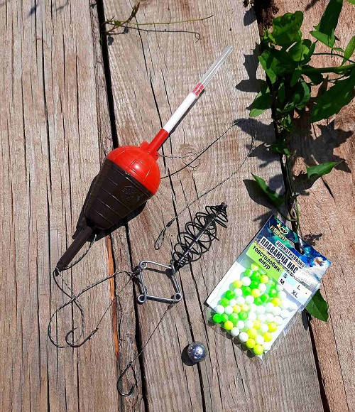 Готовый монтаж Start Fishing "Убийца толстолоба Элит" на ледкоре с насадкой и грузом шар 25 г
Готовый монтаж Start Fishing "Убийца толстолоба Элит" на ледкоре с насадкой и грузом шар 25 г