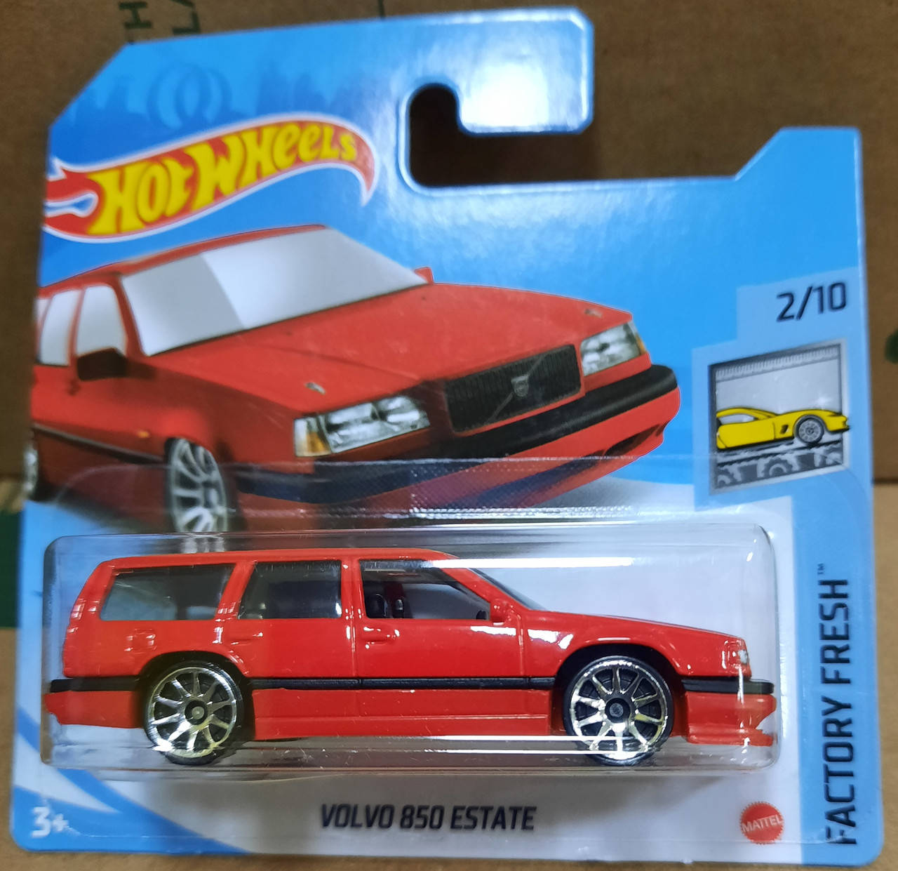 Hot Wheels Factory Fresh 2021 Volvo 850 Estate 2/10 43/250 GRY26 Вольво Машинки базові колекційні Хот Вілс, Разные цвета
Hot Wheels Factory Fresh 2021 Volvo 850 Estate 2/10 43/250 GRY26 Вольво Машинки базові колекційні Хот Вілс, Разные цвета