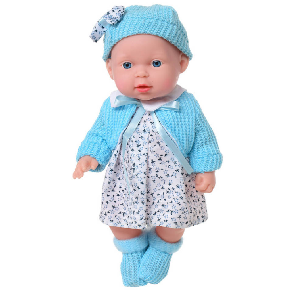 Кукла пупс Limo Toy 216-H-255-F, 26 см, плачет, смеётся, говорит "ма-ма", "па-па" (Синее Платье), Time Toys
Кукла пупс Limo Toy 216-H-255-F, 26 см, плачет, смеётся, говорит "ма-ма", "па-па" (Синее Платье), Time Toys
