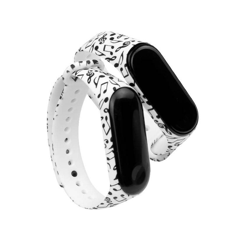 Силиконовый ремешок НОТЫ № 4 на фитнес трекер часы Xiaomi mi band 5 браслет аксессуар замена
Силиконовый ремешок НОТЫ № 4 на фитнес трекер часы Xiaomi mi band 5 браслет аксессуар замена