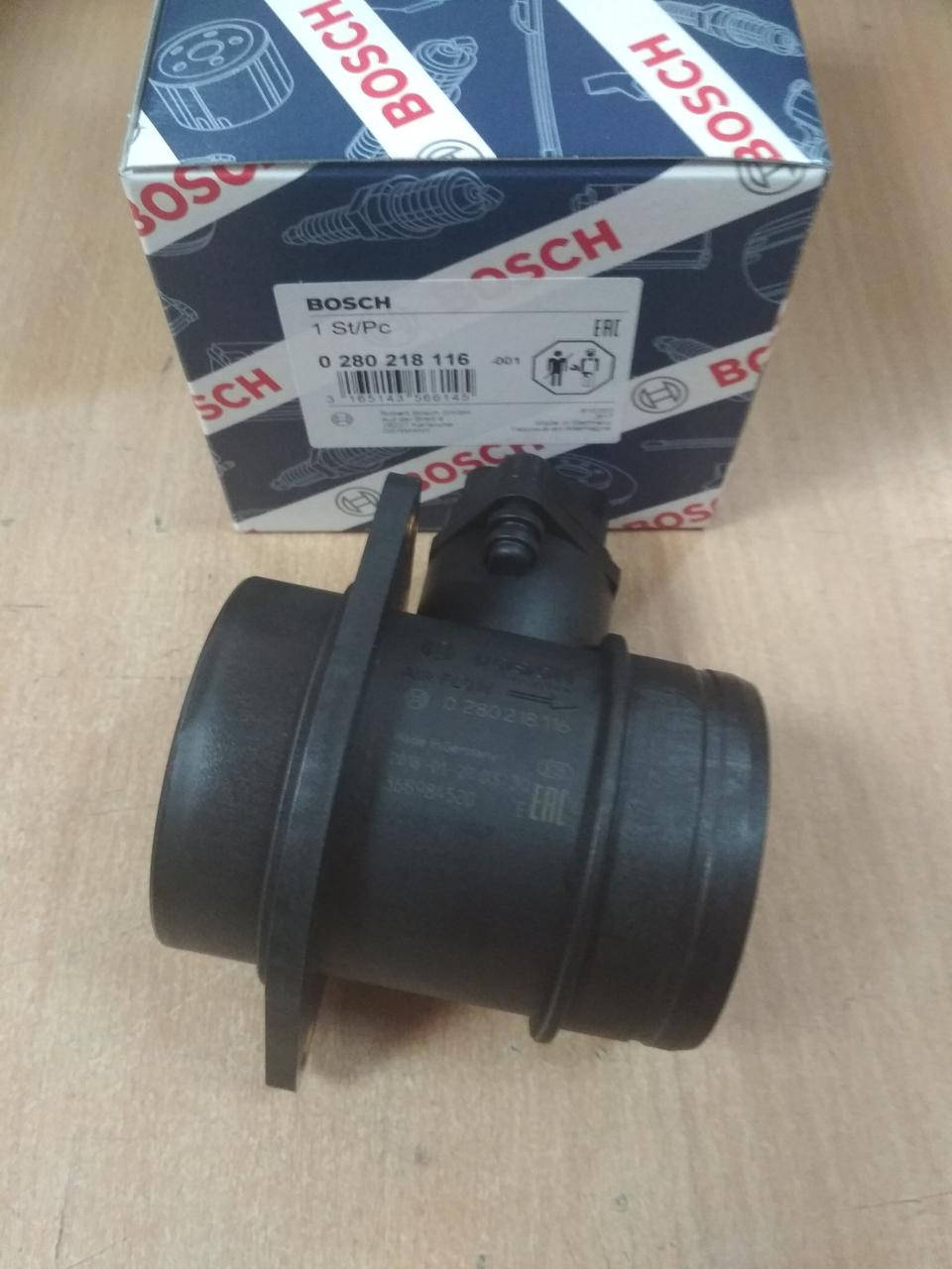 ДМРВ (датчик массового расхода воздуха, расходомер) на ВАЗ 2110-2112 16V "BOSCH" 0 280 218 116 - Германия
ДМРВ (датчик массового расхода воздуха, расходомер) на ВАЗ 2110-2112 16V "BOSCH" 0 280 218 116 - Германия