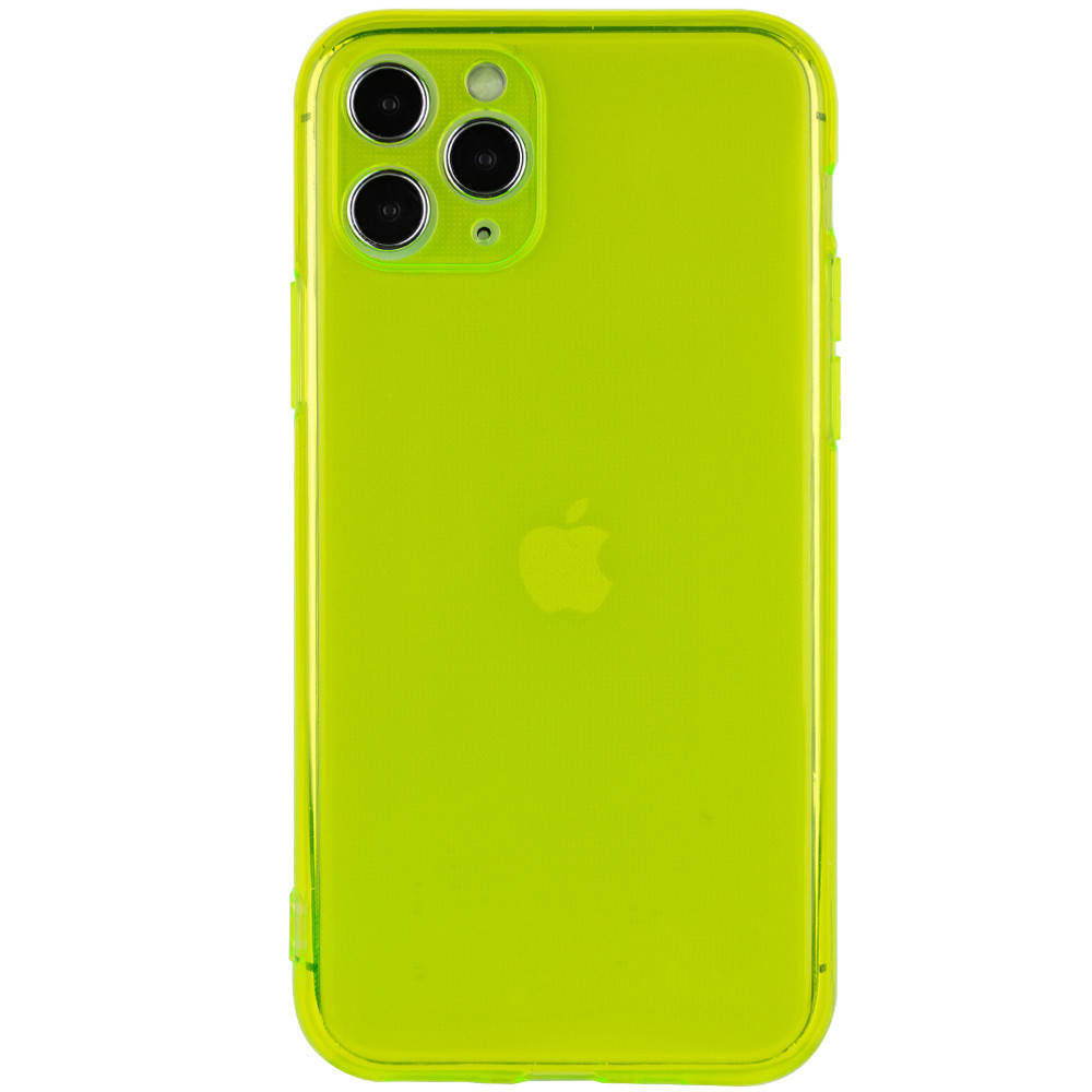 Матовый полупрозрачный TPU чехол с защитой камеры для Apple iPhone 11 Pro (5.8"), Зелёный
Матовый полупрозрачный TPU чехол с защитой камеры для Apple iPhone 11 Pro (5.8"), Зелёный