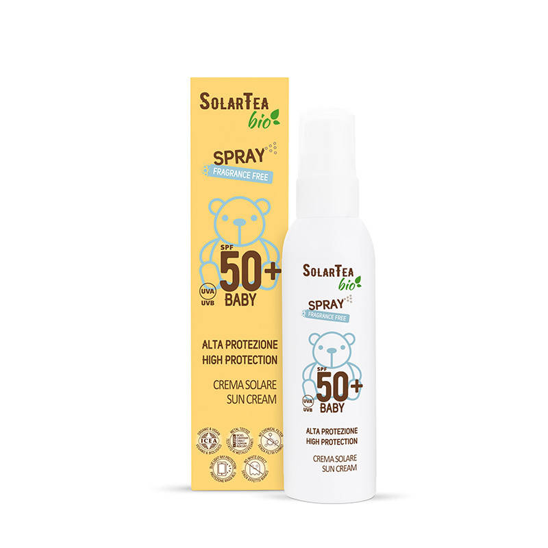 Спрей солнцезащитный детский с высоким уровнем защиты SPF50 для лица и тела Bema Cosmetici,100 мл
Спрей солнцезащитный детский с высоким уровнем защиты SPF50 для лица и тела Bema Cosmetici,100 мл