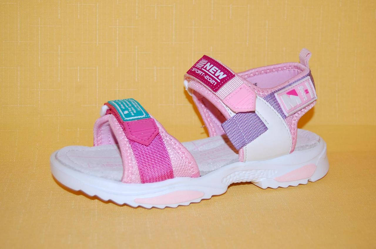 Детские Босоножки Kimboo Китай 94603 Для девочек Розовый размеры 32_37
Детские Босоножки Kimboo Китай 94603 Для девочек Розовый размеры 32_37