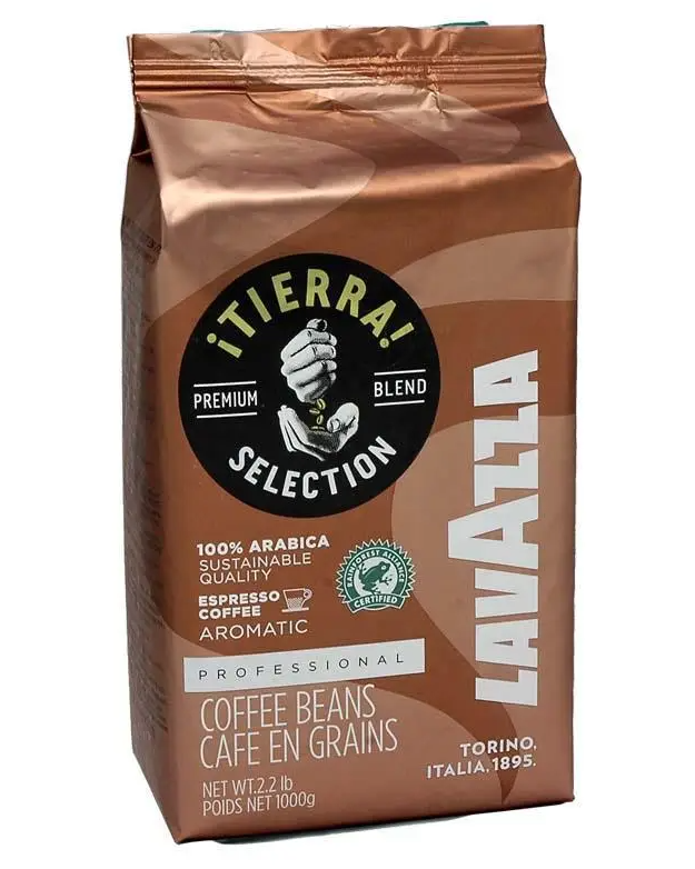 Кофе в зернах Lavazza Tierra Selection 1 кг 100% Arabika Италия Лавацца Шоколадный вкус Оригинал
Кофе в зернах Lavazza Tierra Selection 1 кг 100% Arabika Италия Лавацца Шоколадный вкус Оригинал
