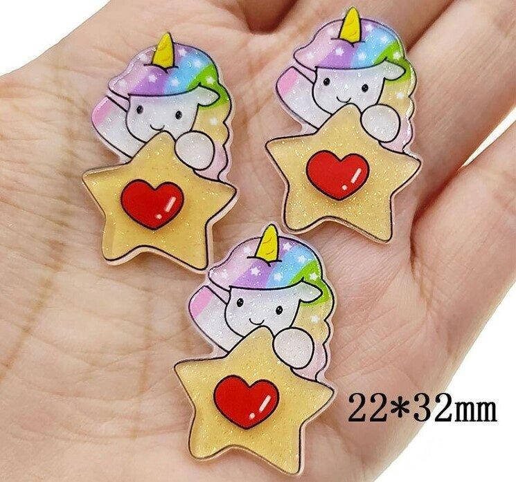 5шт, Кабошоны, серединки "Единорожки с блестками" (сп7нг-8326) 
5шт, Кабошоны, серединки "Единорожки с блестками" (сп7нг-8326)