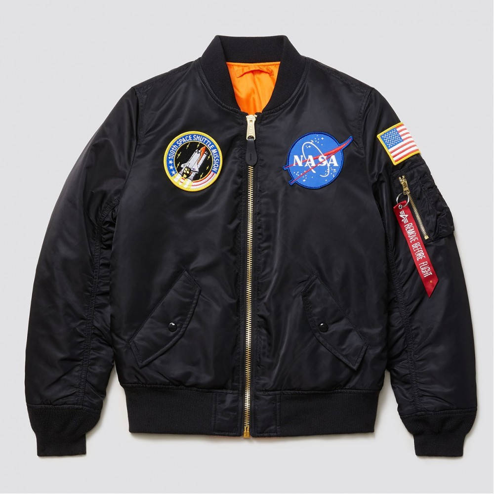 Мужская куртка Nasa с нашивками на резинке, бомбер мужской американский черный, XL
Мужская куртка Nasa с нашивками на резинке, бомбер мужской американский черный, XL