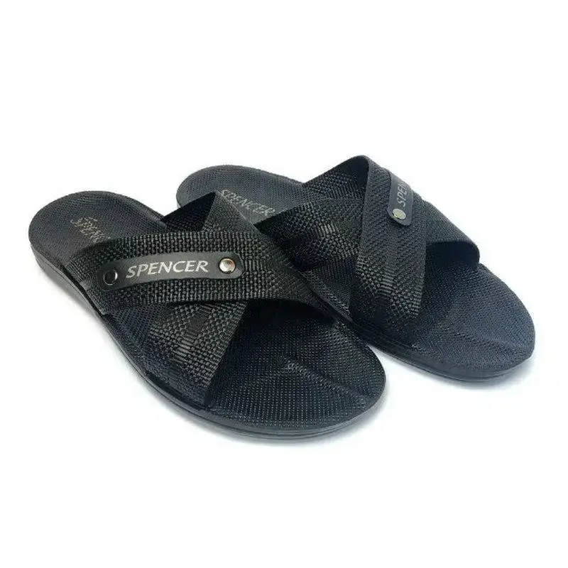 Мужские шлепанцы с переплетом сланцы черные Турция 44 (27.5 см), Черный
Мужские шлепанцы с переплетом сланцы черные Турция 44 (27.5 см), Черный