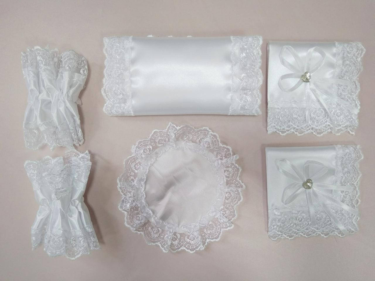 Набор для венчания белый. Венчальный набор
Набор для венчания белый. Венчальный набор