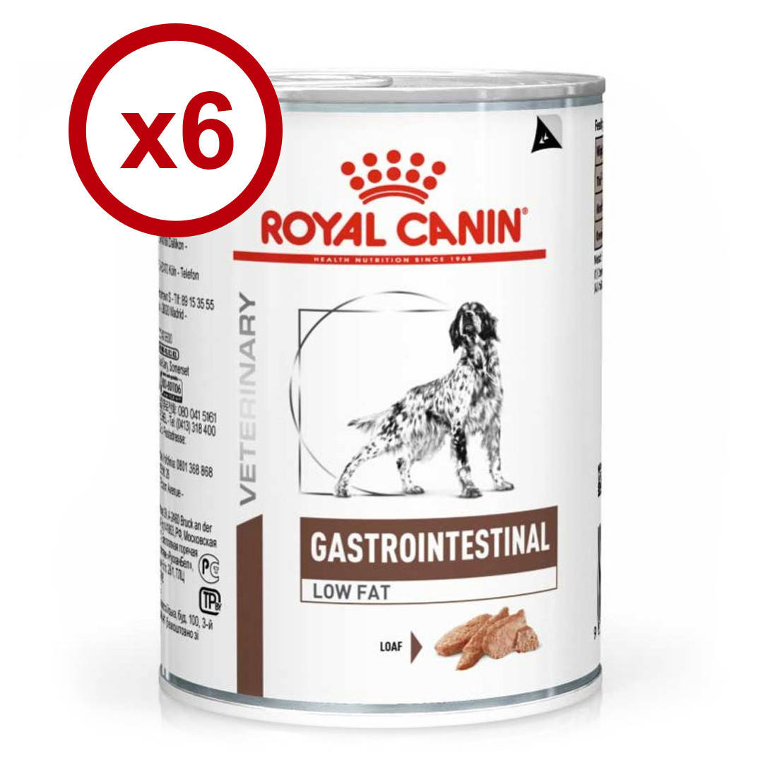 Royal Canin Gastro Intestinal консерва для собак 400г*6шт диета при нарушении пищеварения
Royal Canin Gastro Intestinal консерва для собак 400г*6шт диета при нарушении пищеварения