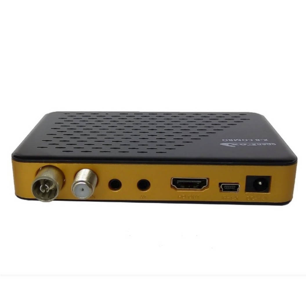 OPENFOX X8 COMBO HD - комбинированный ресивер (тюнер) DVB-S/S2/T/T2 с поддержкой спутниковых и Т2 каналов
OPENFOX X8 COMBO HD - комбинированный ресивер (тюнер) DVB-S/S2/T/T2 с поддержкой спутниковых и Т2 каналов