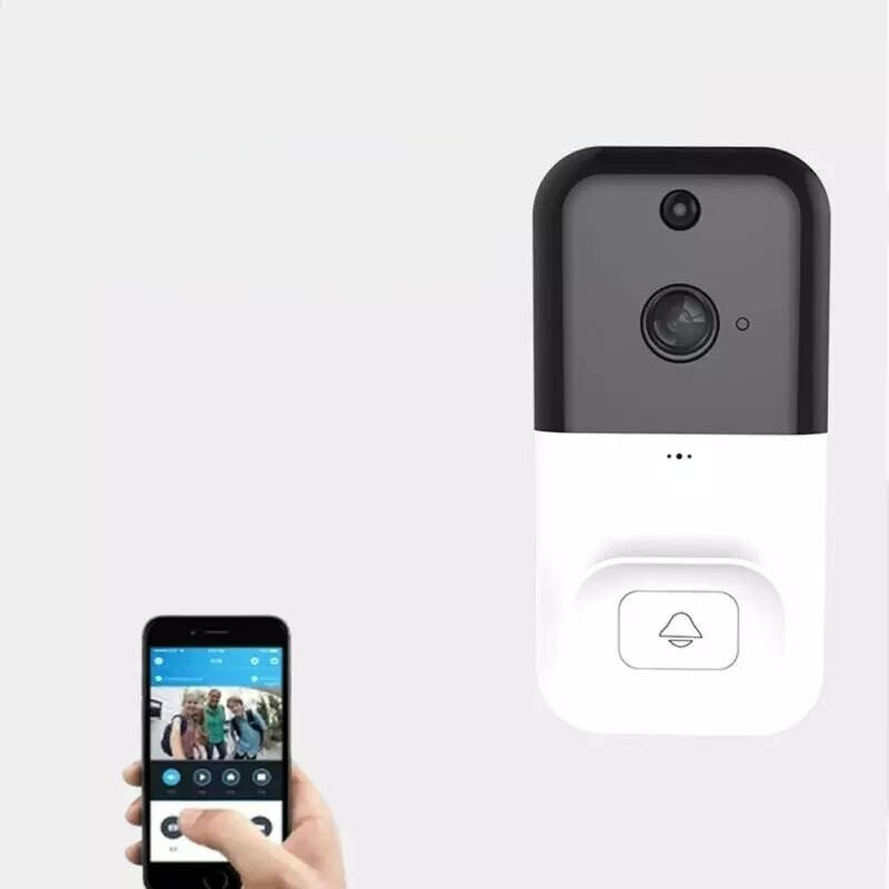 Домофон SMART DOORBELL X5 wifi работает от 3х 18650 | Видеозвонок для квартиры | Умный дверной замок
Домофон SMART DOORBELL X5 wifi работает от 3х 18650 | Видеозвонок для квартиры | Умный дверной замок