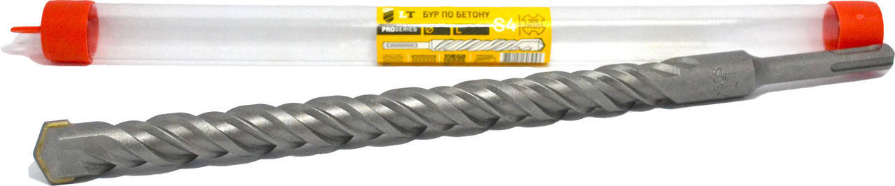 Бур по бетону SDS-PLUS S4 Ø 18x600 мм
Бур по бетону SDS-PLUS S4 Ø 18x600 мм