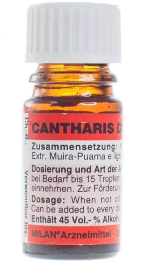 Возбуждающие немецкие капли для двоих Кантарис 5 мл 
Возбуждающие немецкие капли для двоих Кантарис 5 мл