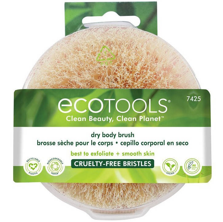 Щетка для сухого массажа EcoTools "Dry Brush" ручная, средней жесткости (1 шт), Бежевый
Щетка для сухого массажа EcoTools "Dry Brush" ручная, средней жесткости (1 шт), Бежевый