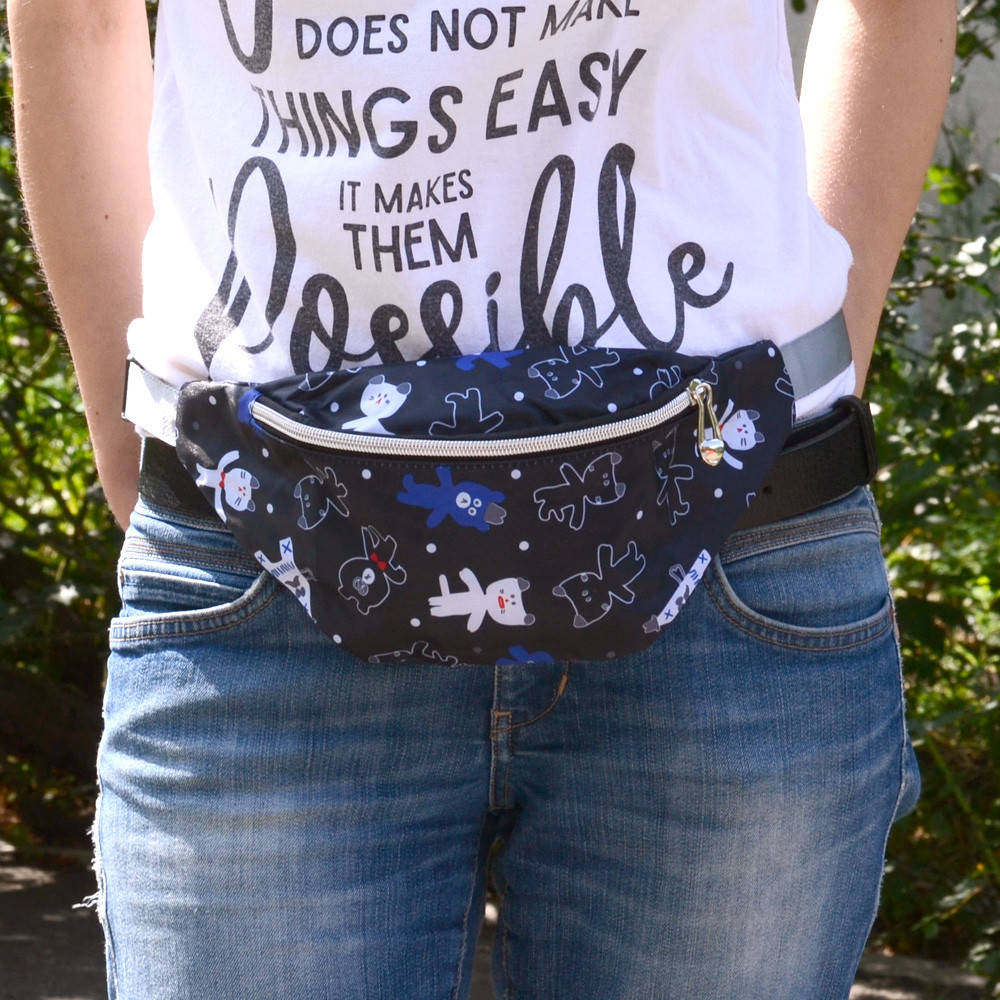 Сумка бананка Тип 7
Сумка бананка Тип 7