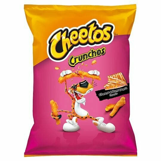 Снеки Cheetos Crunchos Cheese Ham 165 g
Снеки Cheetos Crunchos Cheese Ham 165 g