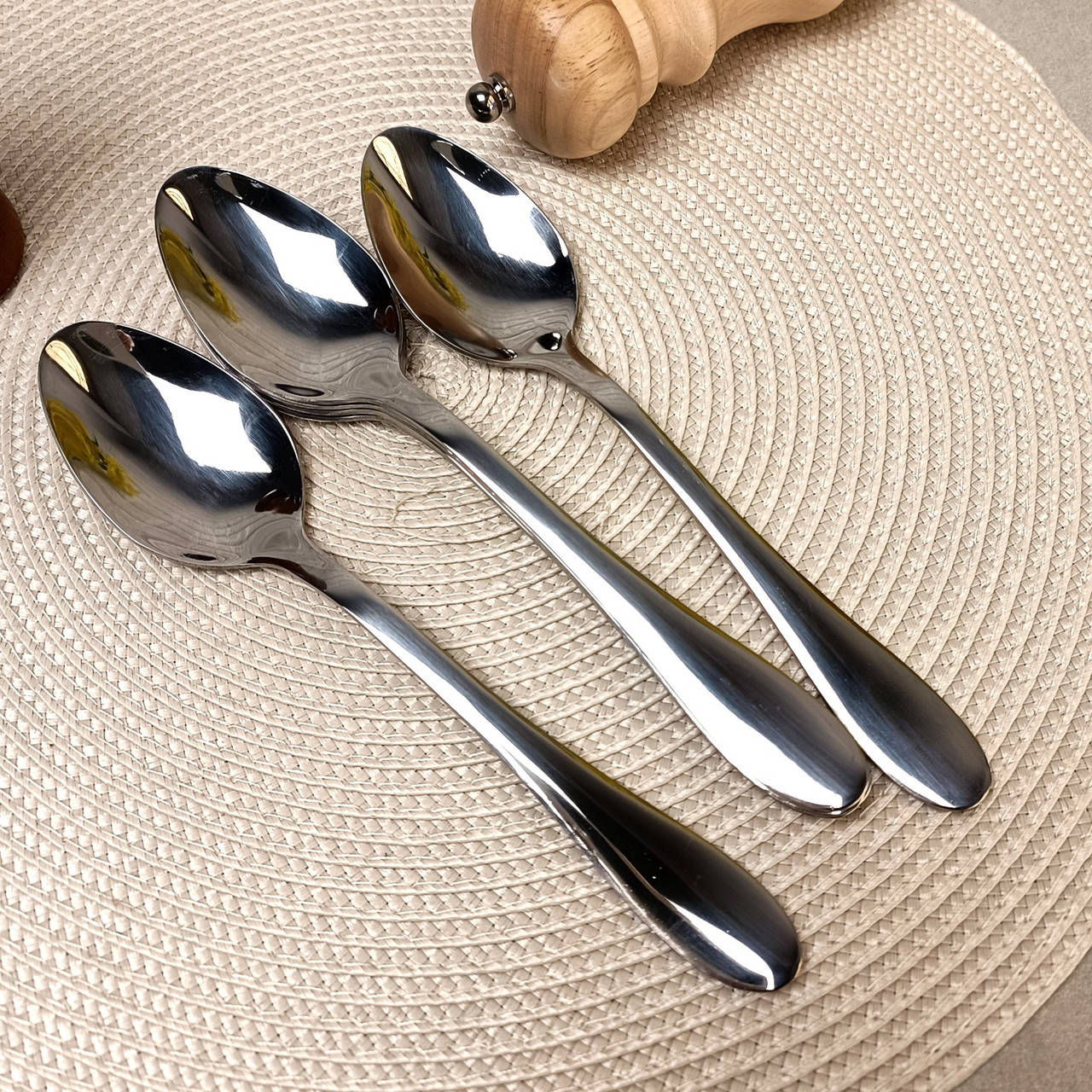 Набор столовых ложек HLS Smooth (7501/л)
Набор столовых ложек HLS Smooth (7501/л)