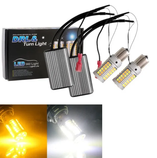 Автомобильные LED лампы ДХО + повороты, DRL дневный ходовые огни + поворот CAN BUS (69 CREE диодов, НЕТ
Автомобильные LED лампы ДХО + повороты, DRL дневный ходовые огни + поворот CAN BUS (69 CREE диодов, НЕТ