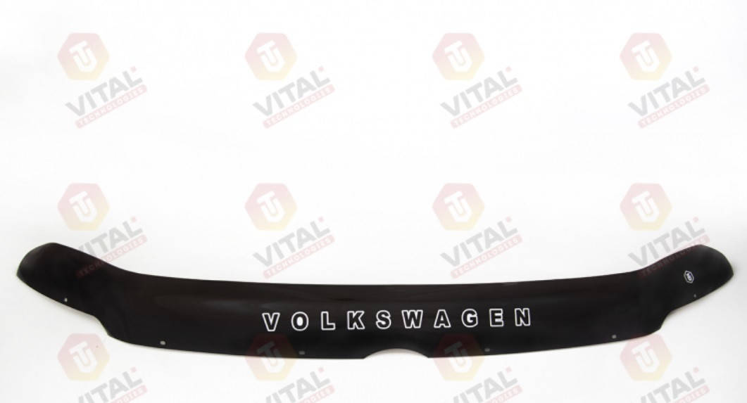 Дефлектор капота VT52 (мухобойка) Volkswagen VW T5 2003-2009, ANV (Vip Tuning), VW20
Дефлектор капота VT52 (мухобойка) Volkswagen VW T5 2003-2009, ANV (Vip Tuning), VW20