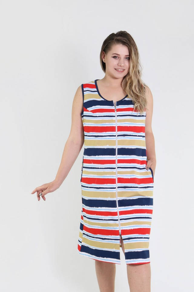 270-1-15 Халат жіночий 4XL, Темно-синий
270-1-15 Халат жіночий 4XL, Темно-синий