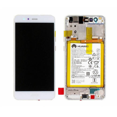Дисплей модуль Huawei P10 Lite в сборе с сенсором, рамкой и аккумулятором Белый Сервисный Оригинал
Дисплей модуль Huawei P10 Lite в сборе с сенсором, рамкой и аккумулятором Белый Сервисный Оригинал