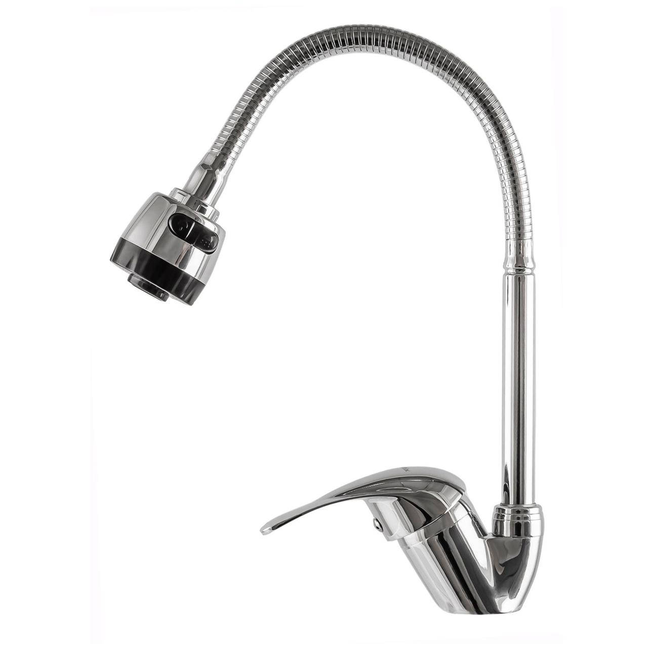 Смеситель для кухни EcoMix E-GEZ-203SM-A, Хром
Смеситель для кухни EcoMix E-GEZ-203SM-A, Хром