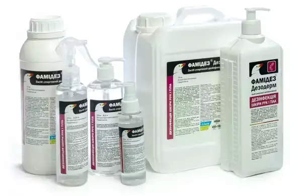 Дезодерм, 1,0 л
Дезодерм, 1,0 л