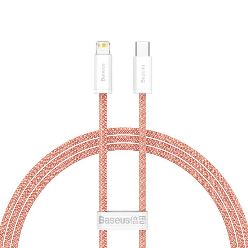 Кабель BASEUS Type-C to Lightning Dynamic Series Fast Charging Data Cable |1m, 20W| (CALD000007)
Кабель BASEUS Type-C to Lightning Dynamic Series Fast Charging Data Cable |1m, 20W| (CALD000007)
