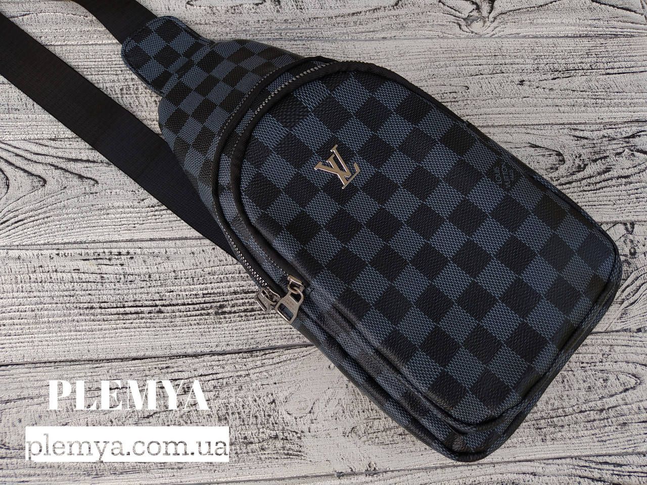 Мужская сумка слинг Louis Vuitton / Мужские сумки барсетка луи витон / клатч кожаный черный
Мужская сумка слинг Louis Vuitton / Мужские сумки барсетка луи витон / клатч кожаный черный