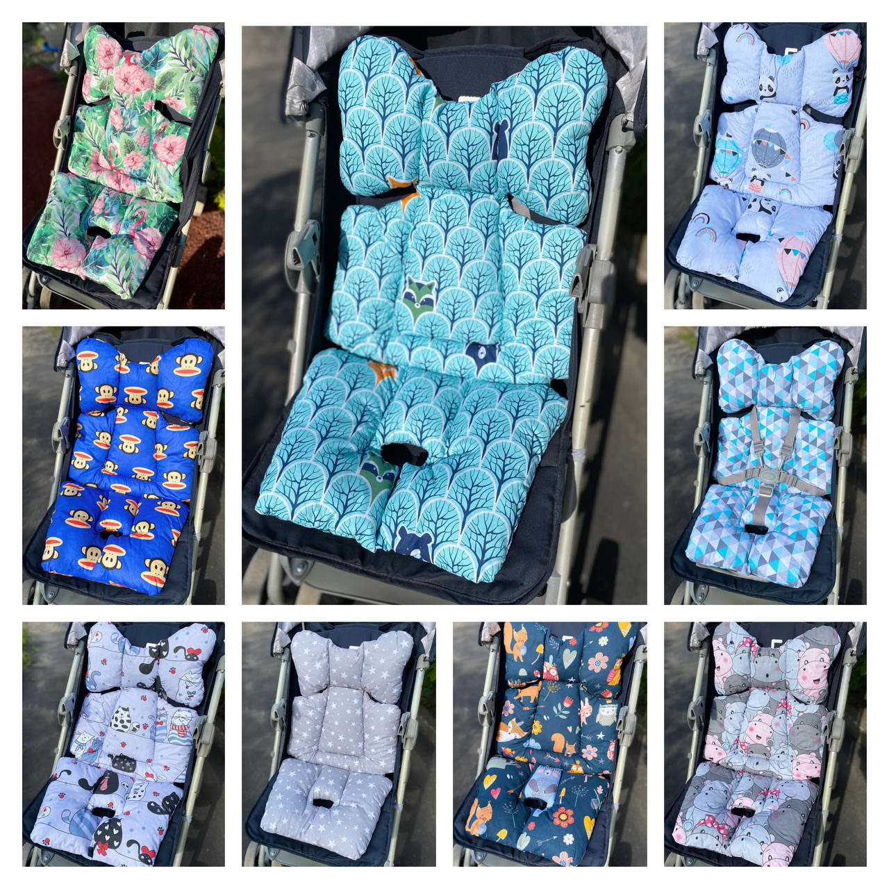 Матрас универсальный в коляску / автокресло / стульчик для кормления Вкладыш - матрасик, Разные цвета
Матрас универсальный в коляску / автокресло / стульчик для кормления Вкладыш - матрасик, Разные цвета