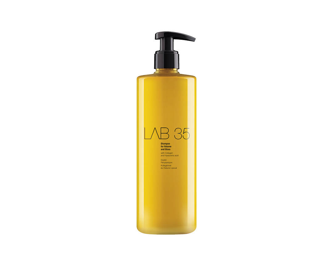 Шампунь, придающий волосам пышность и блеск Kallos Lab35 Shampoo for volume and gloss 500ml
Шампунь, придающий волосам пышность и блеск Kallos Lab35 Shampoo for volume and gloss 500ml