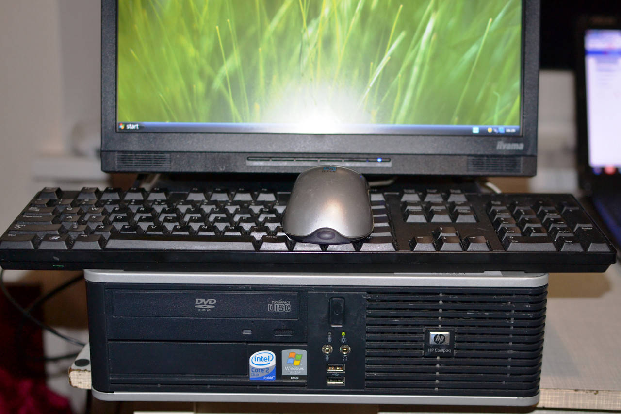 Б/У, Компьютер в сборе, Intel Core 2 Quad Q6600, 4 ядра, ОЗУ 8 Гб, HDD 160 Гб, монитор 17"
Б/У, Компьютер в сборе, Intel Core 2 Quad Q6600, 4 ядра, ОЗУ 8 Гб, HDD 160 Гб, монитор 17"