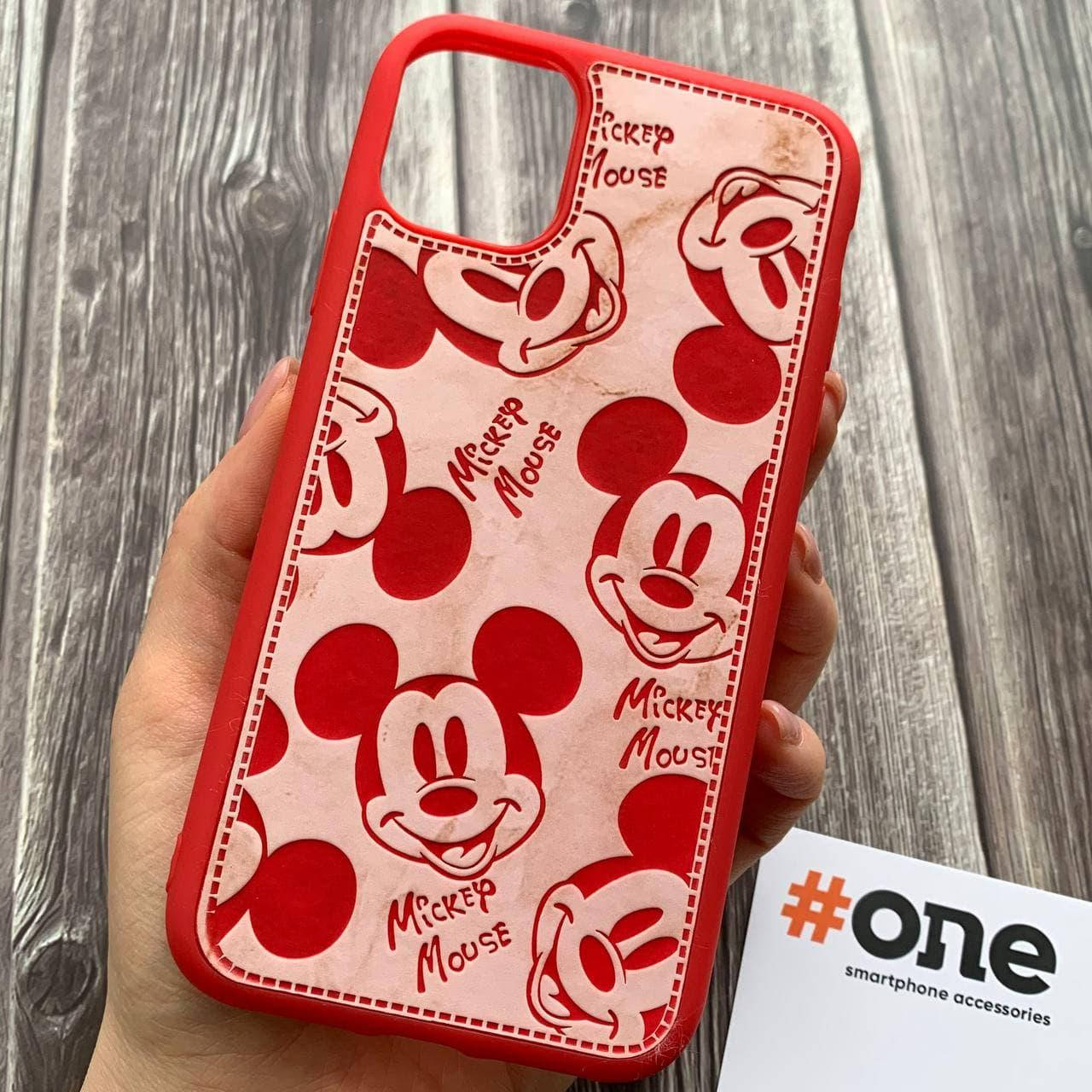 Чехол для Apple iPhone 11 с принтом микки маус накладка под кожу чехол на айфон 11 красный
Чехол для Apple iPhone 11 с принтом микки маус накладка под кожу чехол на айфон 11 красный