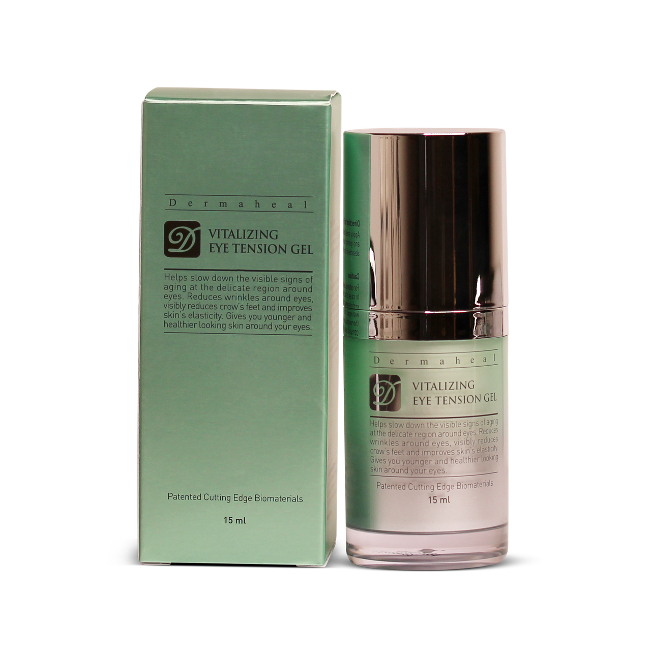 Dermaheal Vitalizing Eye Tension Gel Восстанавливающий гель для области вокруг глаз 15 мл
Dermaheal Vitalizing Eye Tension Gel Восстанавливающий гель для области вокруг глаз 15 мл